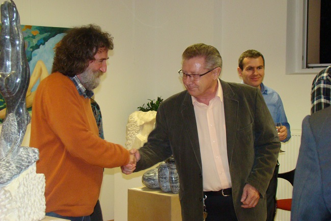 Vernissage Expo Gashi in Himberg